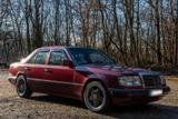 Mercedes-Benz 230 E Kat Klima W124 - rote Mercedes-Benz 230