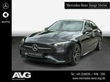 Mercedes-Benz C 180 AMG-Adv. Night SHD Kamera Spur-P MBUX LED - Mercedes-Benz C 180 mit Benzin-Antrieb: Schiebedach