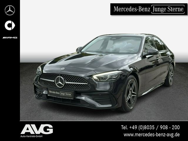 MERCEDES-BENZ C 180 AMG-Adv. Night SHD Kamera Spur-P MBUX LED