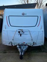 Bürstner Premio 530 TK - Bürstner Wohnwagen Klimaanlage