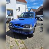 Nissan Terrano 2  2,7 TDI - Nissan Terrano: Geländewagen