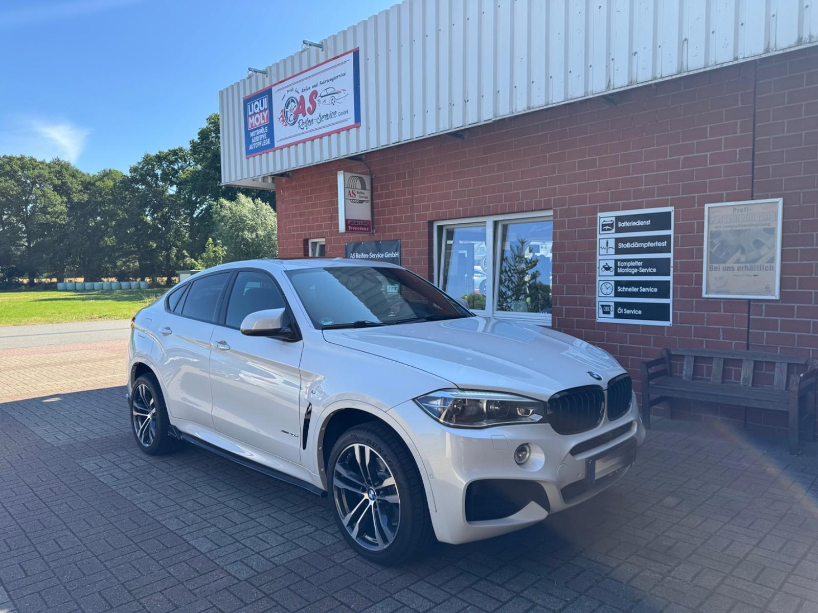 BMW X6 Baureihe X6 xDrive 40 d, 8x bereift, M-Sport