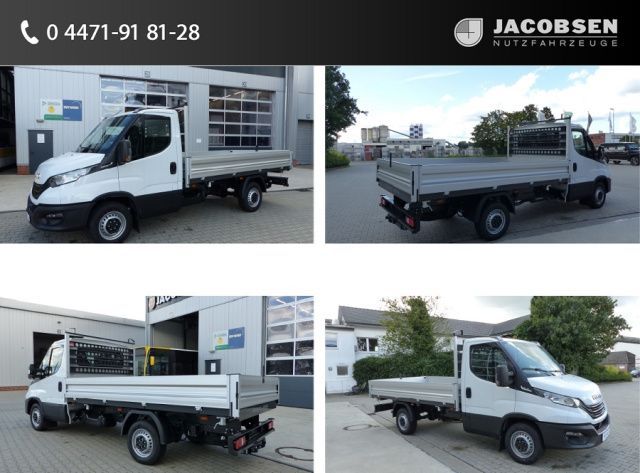 Fahrzeugabbildung Iveco Daily 35S16A8 3- S. Kipper / AHK / Klima