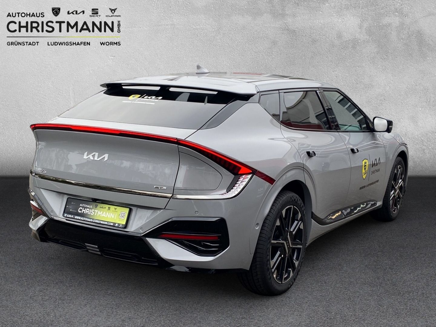 Fahrzeugabbildung Kia EV6 PE GT-LINE 4WD Elektro 84 KwH *WP*GD*ASS+*SD