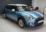 MINI Cooper D Clubman 2016 - blaue MINI Cooper D Clubman