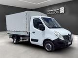 Renault Master III Pritsche+Plane  L2H1 3,5t Klima+AHK - Renault Master: L2h1