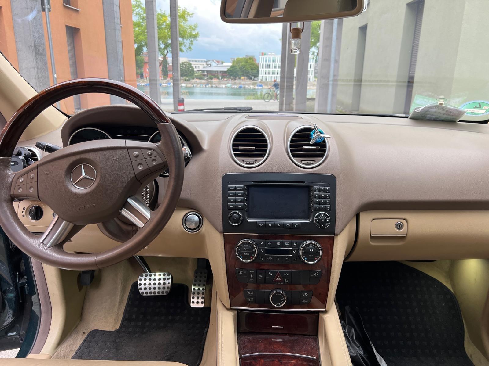 Mercedes-Benz ML 500 V8 - LPG/Benziner