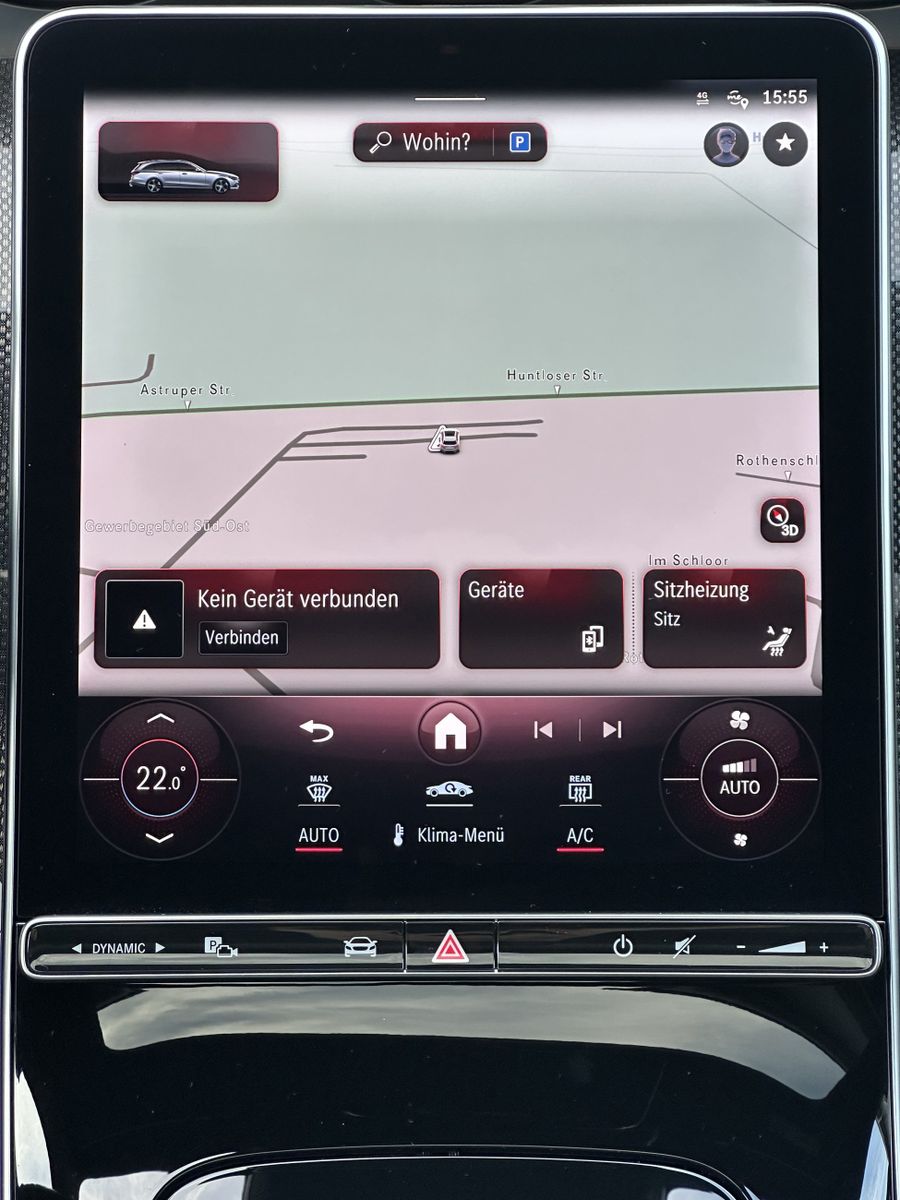 Fahrzeugabbildung Mercedes-Benz C 220d T AMG-Line NAV+LED+360°+HEADUP+PANO+VCOCK
