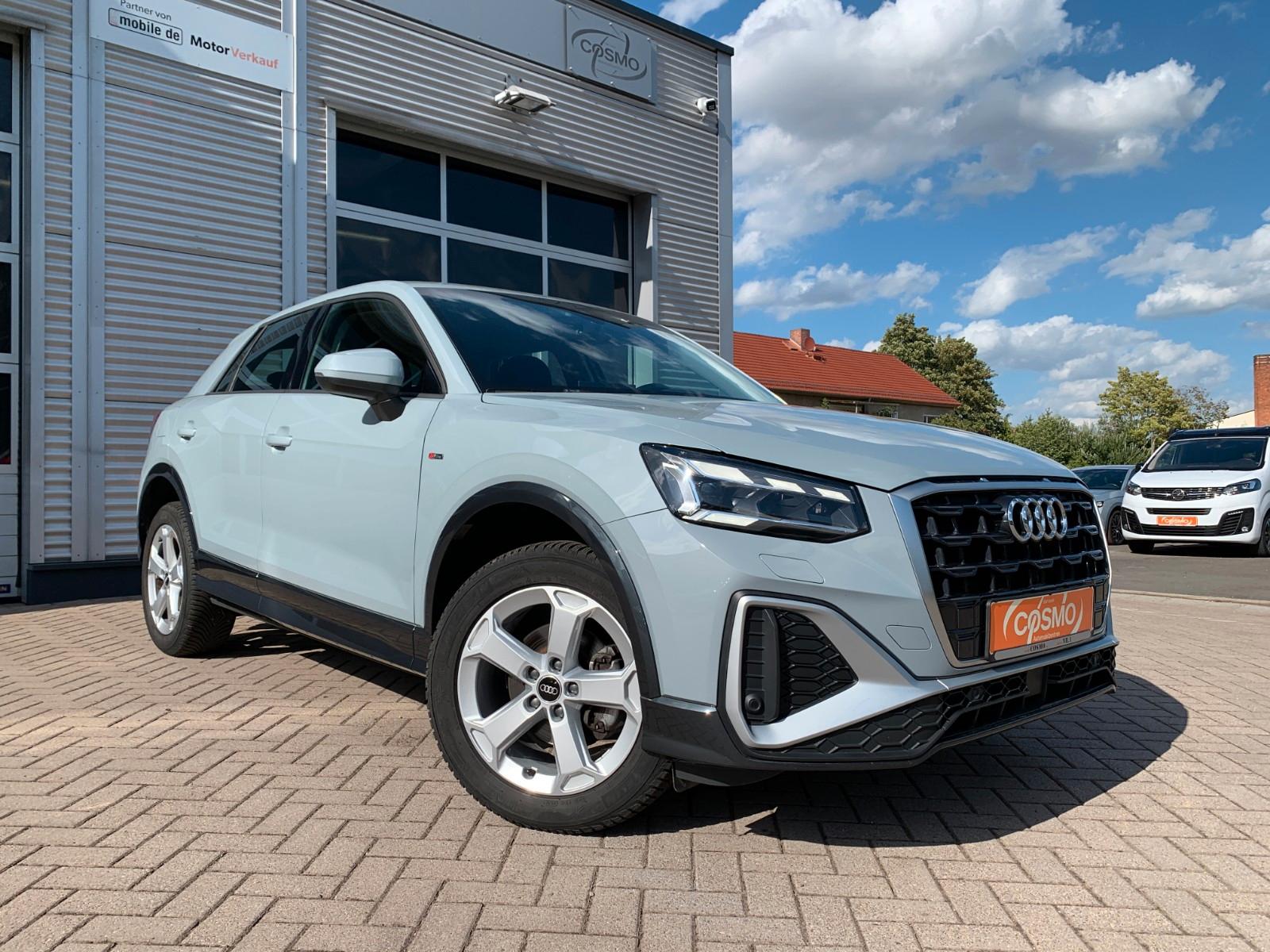 Audi Q2 35TFSI S-line MATRIX+Kamera+elek.Klappe+ACC, миниатюра 3
