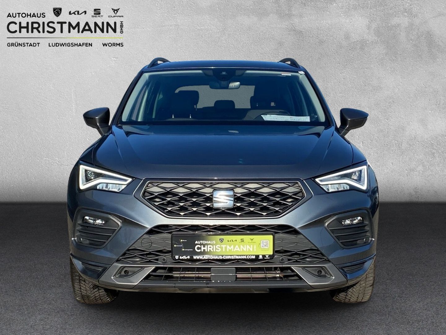 Fahrzeugabbildung SEAT Ateca FR 4Drive 2.0 TDI EU6d AD AHK-klappbar Nav