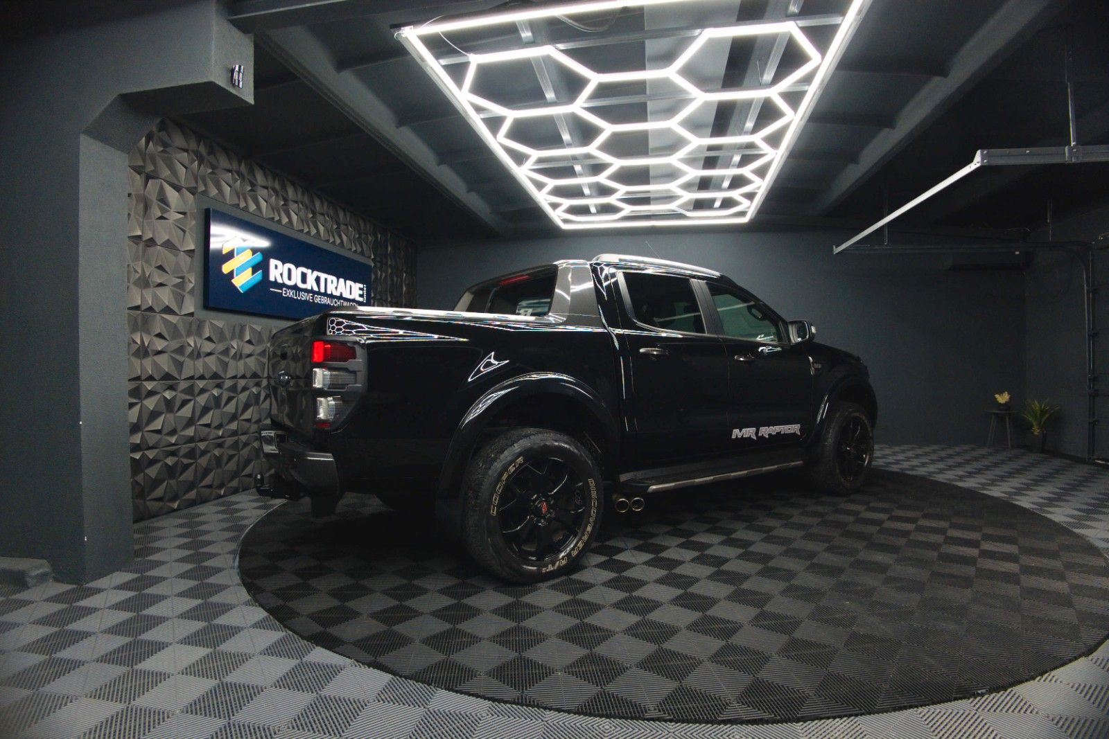 Fahrzeugabbildung Ford Ranger Wildtrak DoKa 4x4 RAPTOR Offroad *DAB*ACC