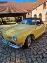 Volkswagen Karmann Ghia Cabrio restauriert in 2024 - Volkswagen: Ghia Karmann
