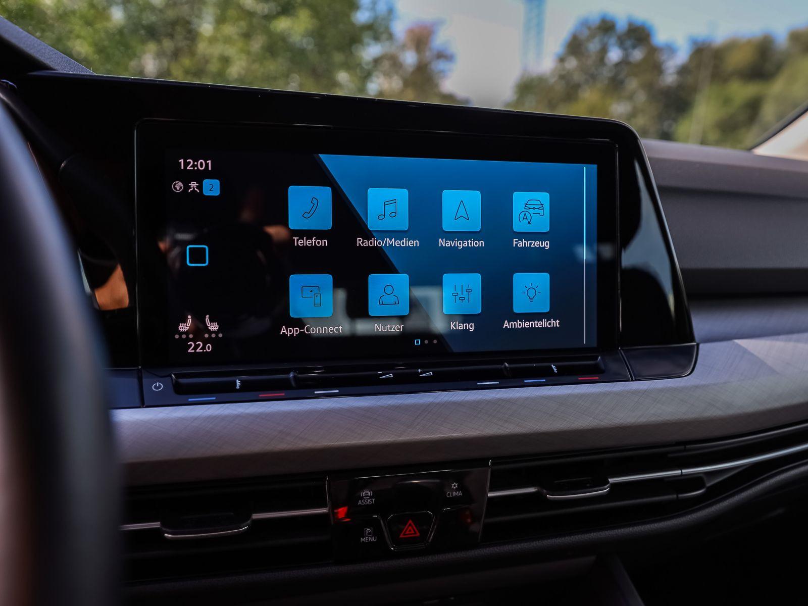 Volkswagen Golf VIII Variant 1.0 TSI Life, Navi, LED, App-C, миниатюра 16