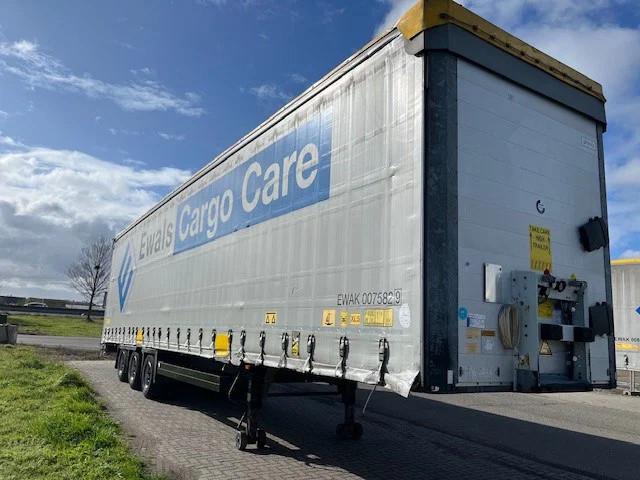 Schmitz Cargobull 2017 XLS P400 mega schuifzeil trailer