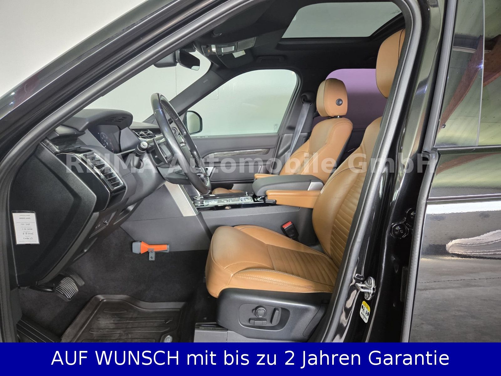 Fahrzeugabbildung Land Rover Discovery 5 HSE TD6 , Luft, Pano, LED