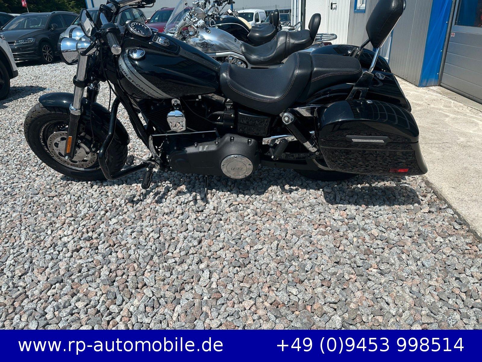 Harley-Davidson FAT BOB DYNA 103 FXDF LED-SCHEINWERFER