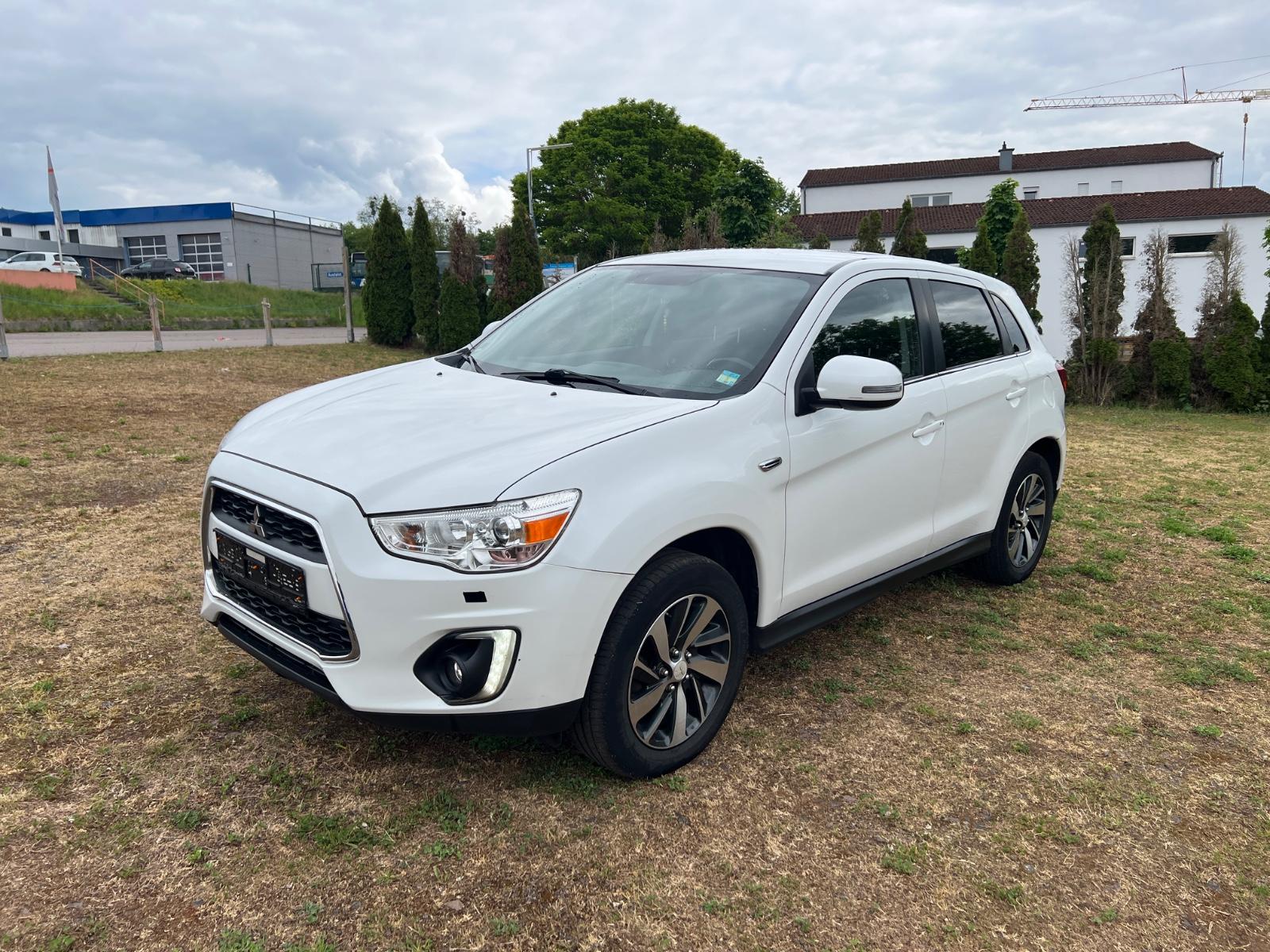 Mitsubishi ASX 2.2 DI-D 4WD ClearTec AT Comfort Edition