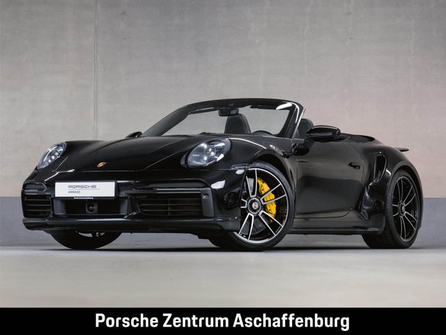 PORSCHE 911 Turbo S Sportrabgasanlage