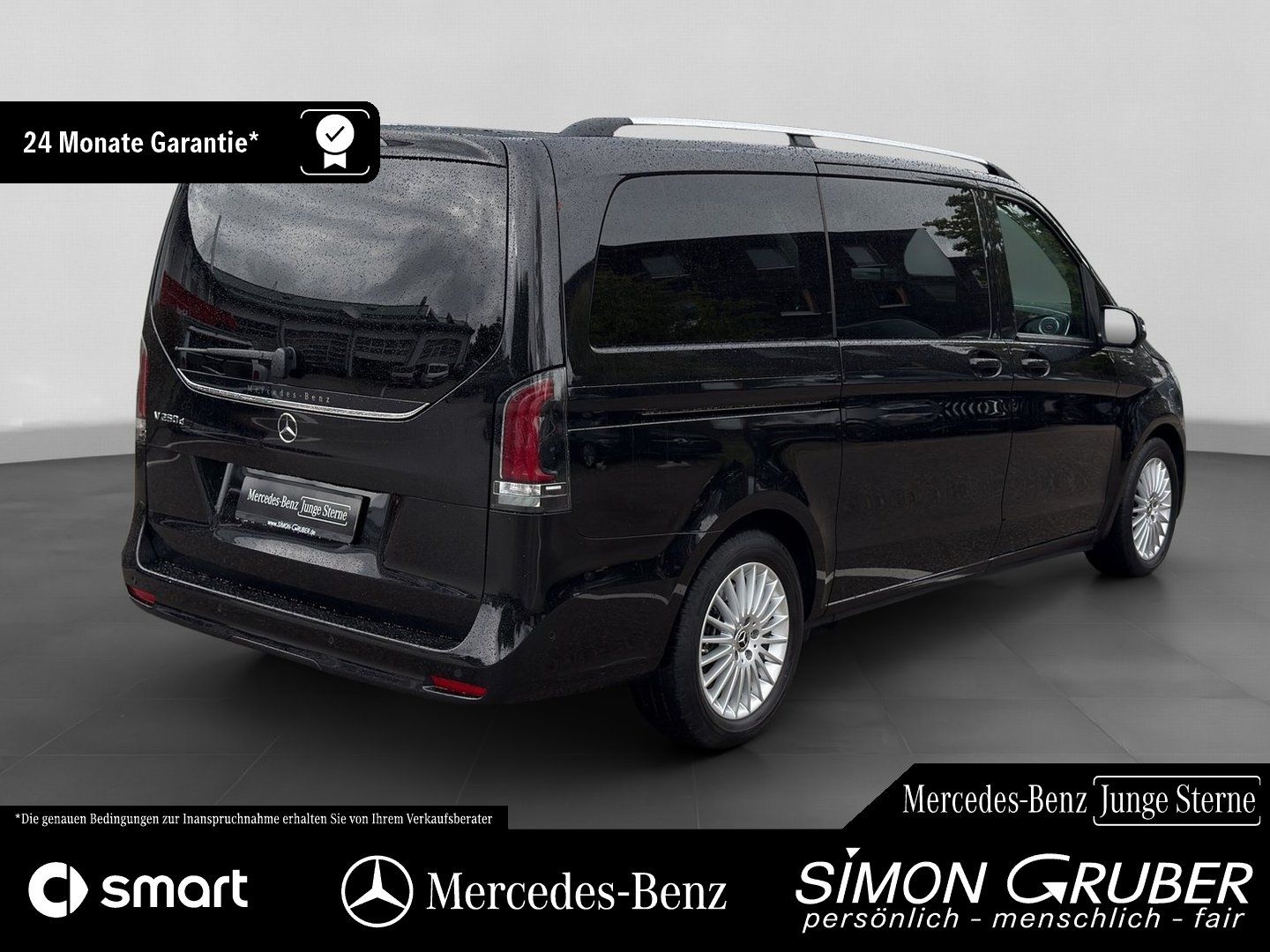 Fahrzeugabbildung Mercedes-Benz V 250 d Style/L 7Sitz NAVI AHK Distr. Multibeam