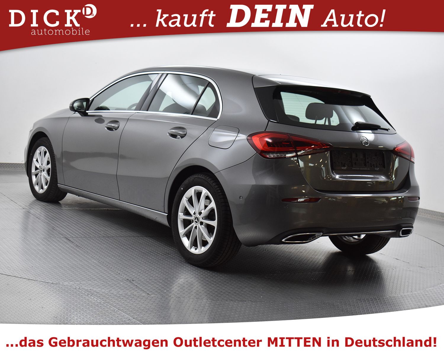 MERCEDES-BENZ A220 7G Progress NAVI+LEDER+SHZ+KAMER+LED+VIRTU+ - Image 4