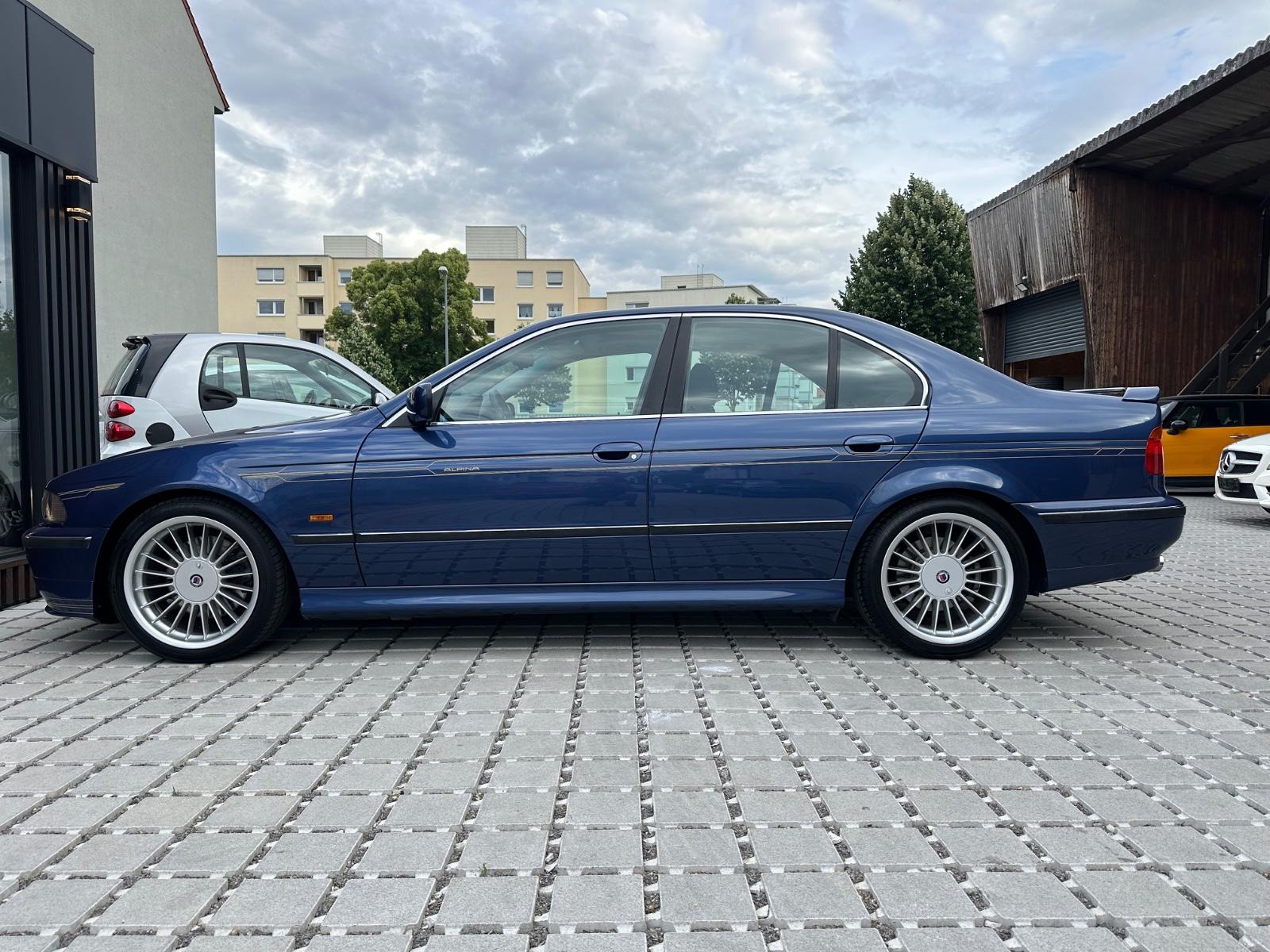 ALPINA B10 V8 4.6