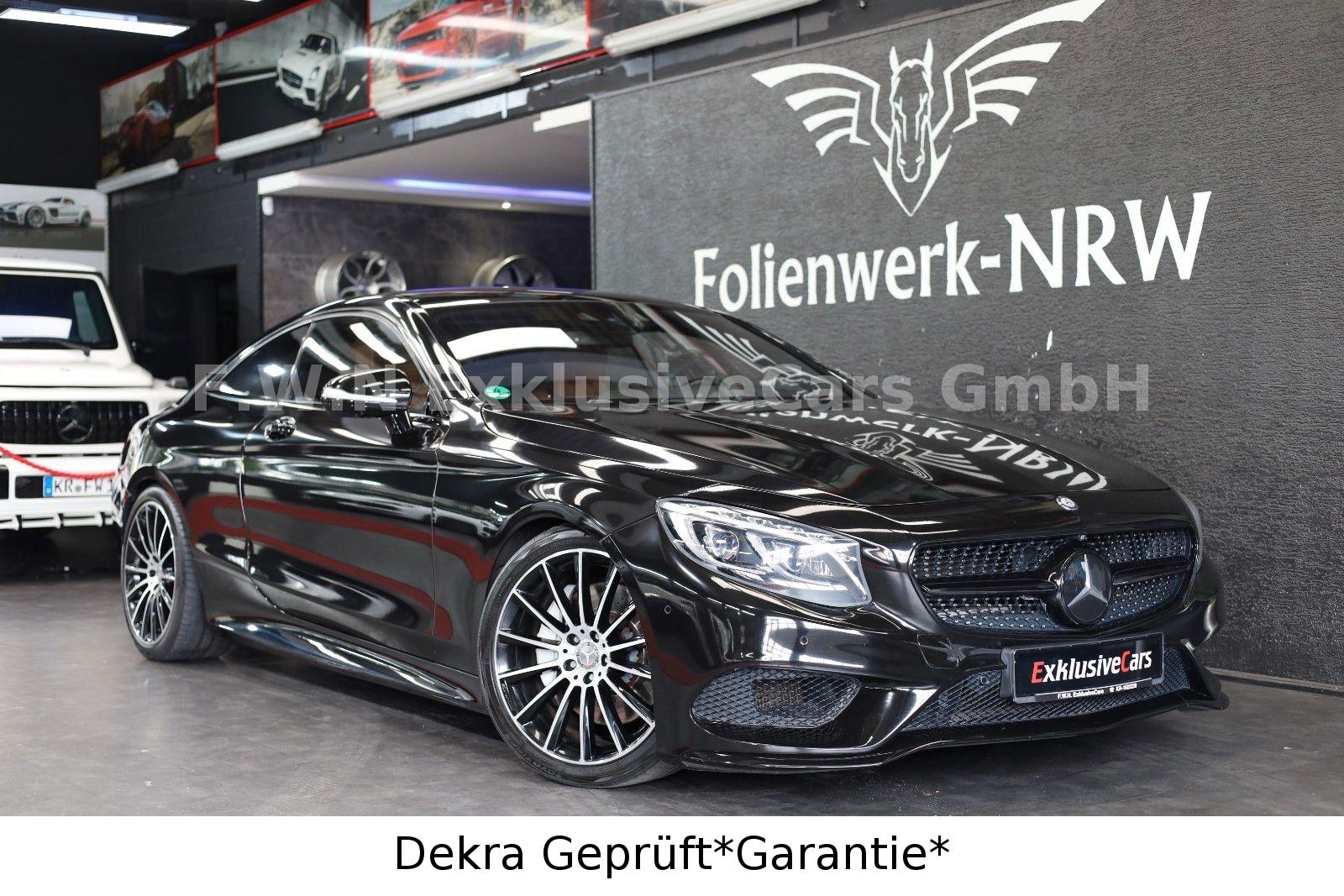 Mercedes-Benz S Coupe S 500 4Matic AMG*Burmester*Head-UP*