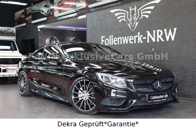 MERCEDES-BENZ S Coupe S 500 4Matic AMG*Burmester*Head-UP*