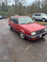 Volkswagen Vw Golf 2 aus 2ter Hand - Volkswagen Golf aus 1985