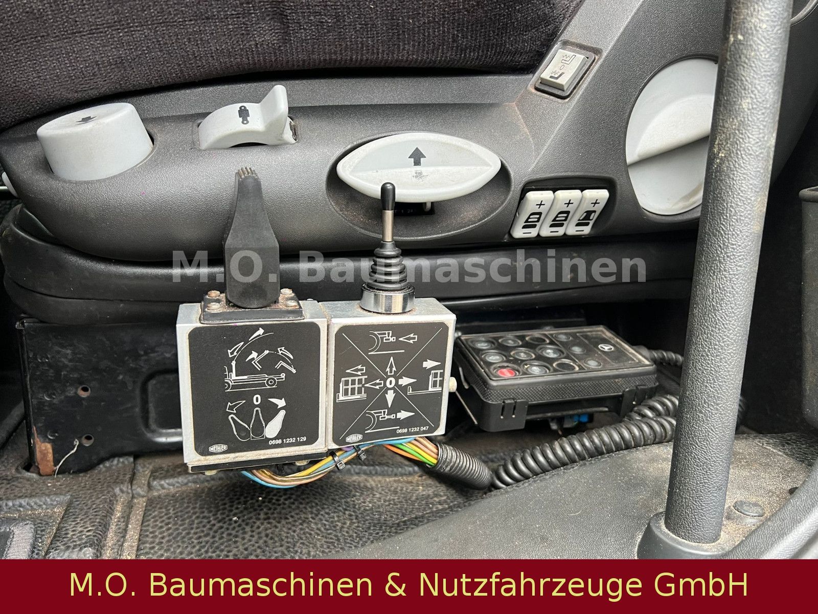 Fahrzeugabbildung Mercedes-Benz Actros 2541 /Meiller/ 6x2 / Euro 5 /