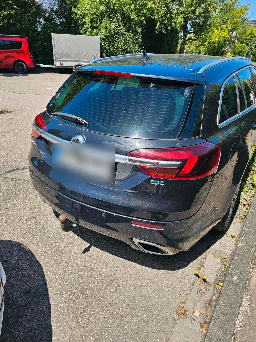 Opel Insignia 2014 — engine