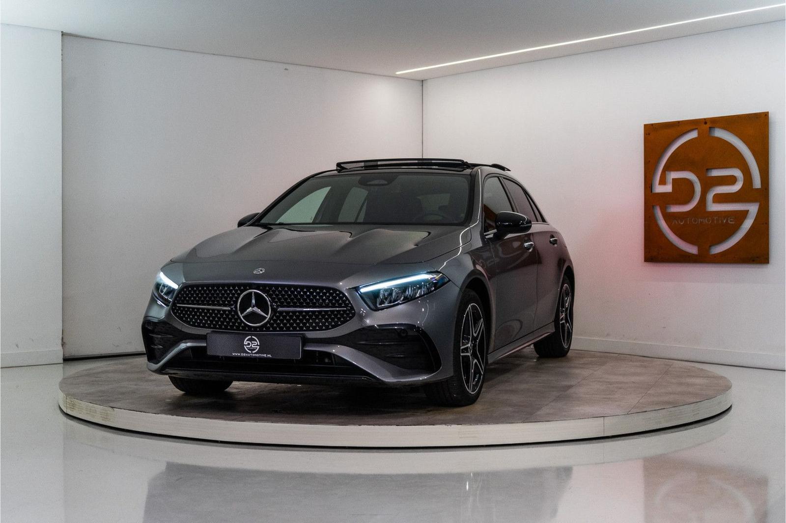 Mercedes-Benz A 250 e Premium AMG Facelift 218PK | Pano | Keyl
