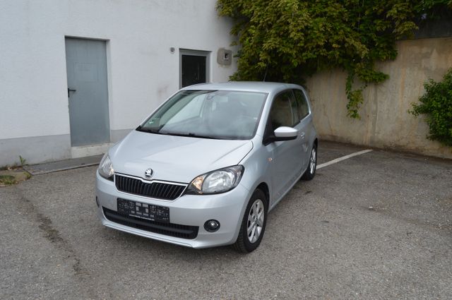 Skoda Citigo Elegance/Klima/HU neu