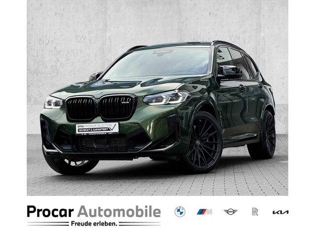 BMW X3 M Competition Laser Pano DA Prof PA+ 21" Yido