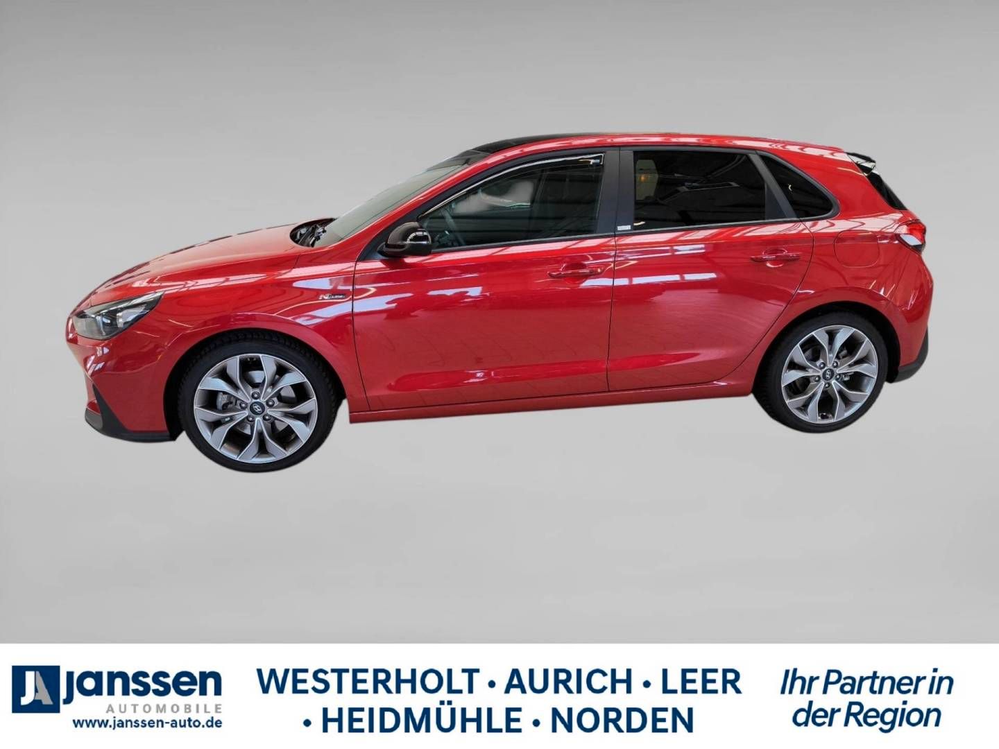 Fahrzeugabbildung Hyundai i30  N LINE Komfort- Paket Navi