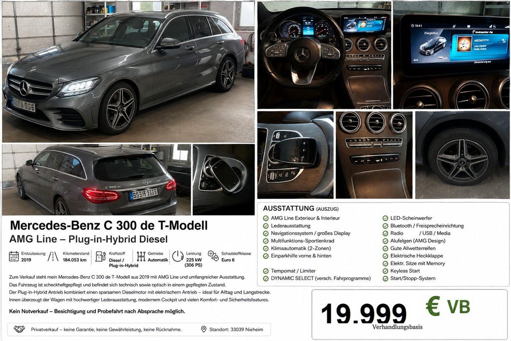 Image of Mercedes-Benz C 300