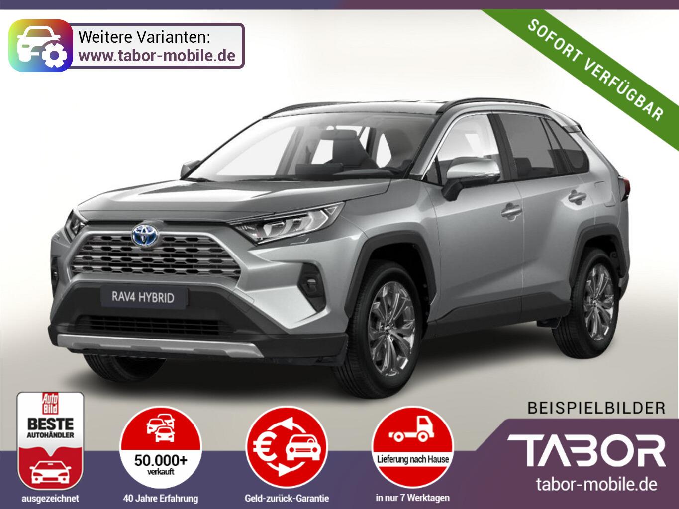 Toyota RAV 4 RAV4 Hybrid Teamplayer el.HK SHZ DigC UVP-19%*