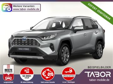 Toyota Leasingangebot: Toyota RAV4 Hybrid Teamplayer el.HK SHZ DigC UVP-19%*