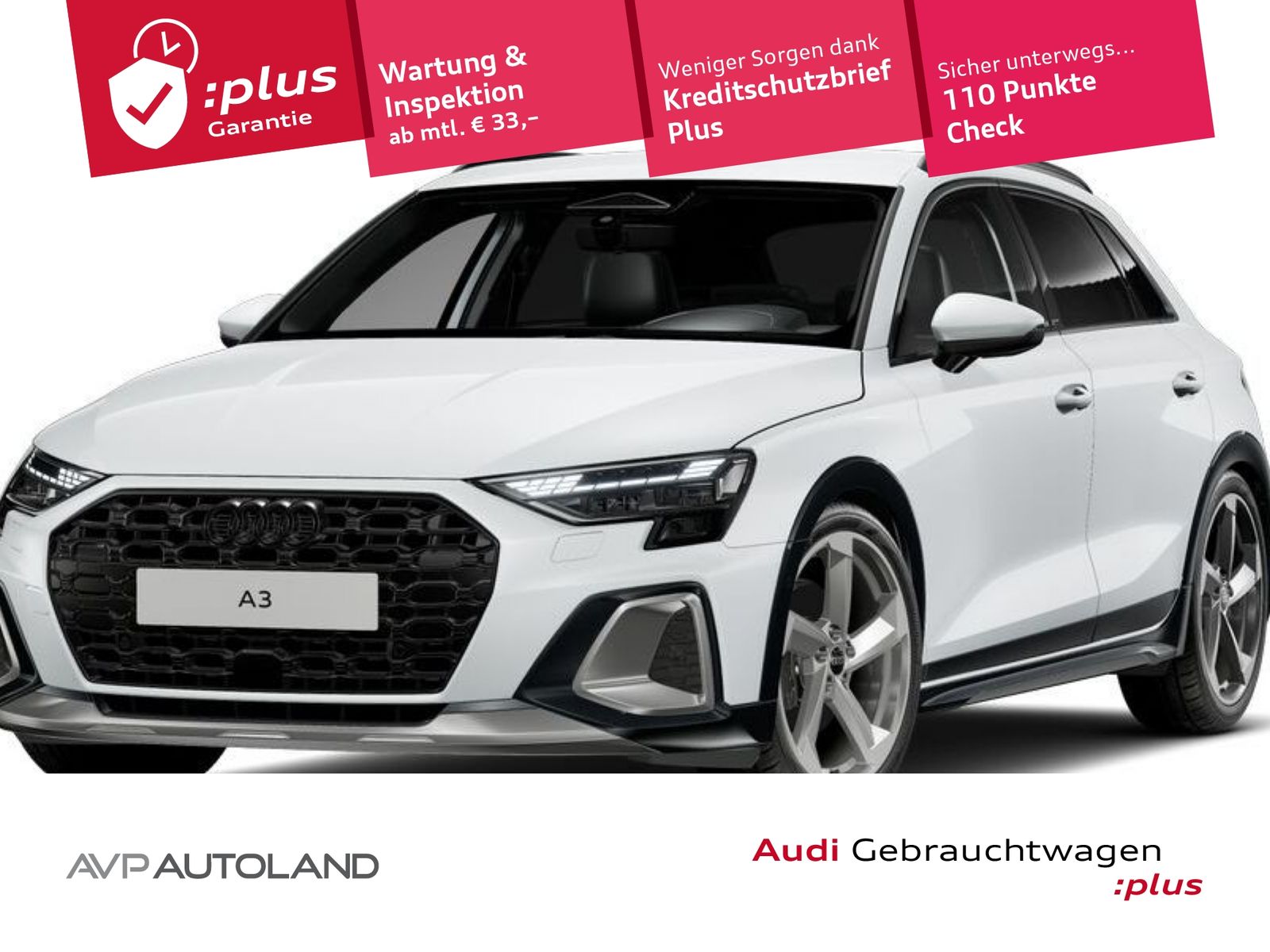 Audi A3 allstreet 35 TFSI | AHK | LED |