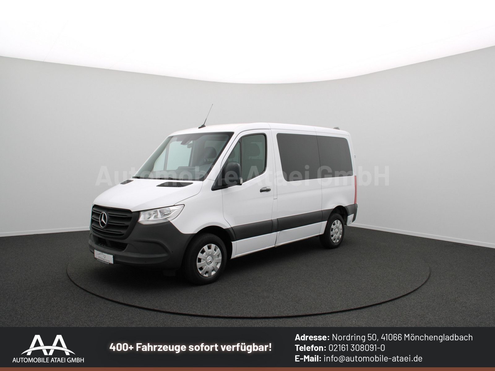 Fahrzeugabbildung Mercedes-Benz Sprinter 214 Tourer Automat Rollstuhl-Rampe(1466