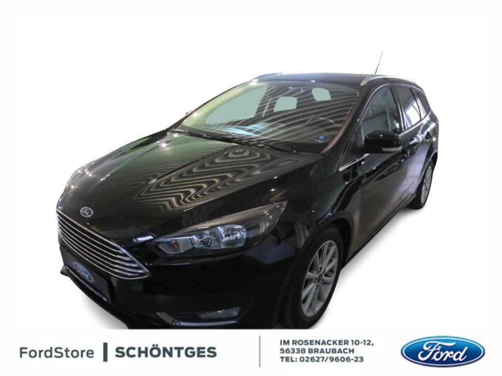 Ford Focus 1.0i Titanium Navi ParkPilot WinterPaket T