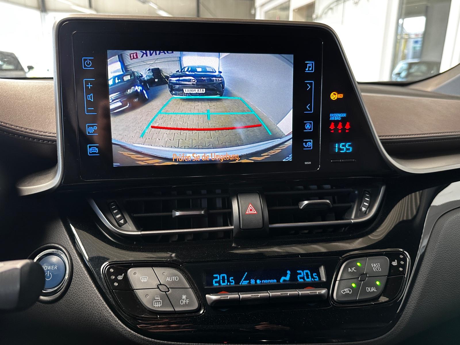 Toyota C-HR Hybrid Lounge,AHK,LED,KAMERA,SCHECKHEFT,