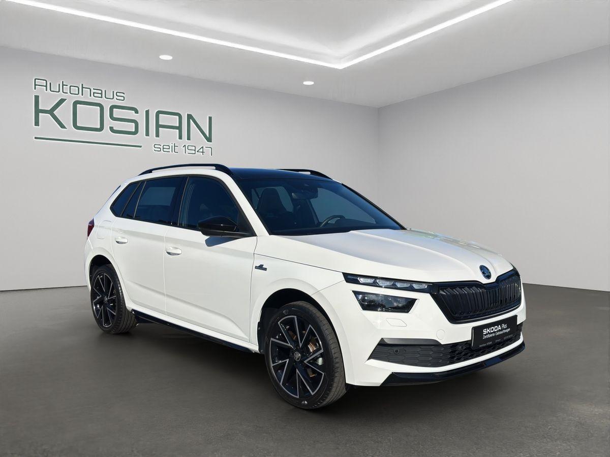 Skoda KAMIQ MONTE CARLO 1.0 TSI KAMERA+PANO+FSE+SHZ+