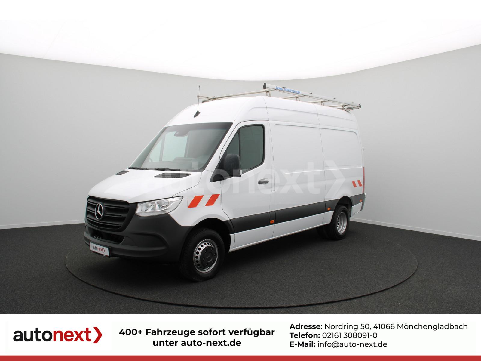 Mercedes-Benz Sprinter 519 V6 *WERKSTATT* AHK 3,0t+KAMERA+NAVI