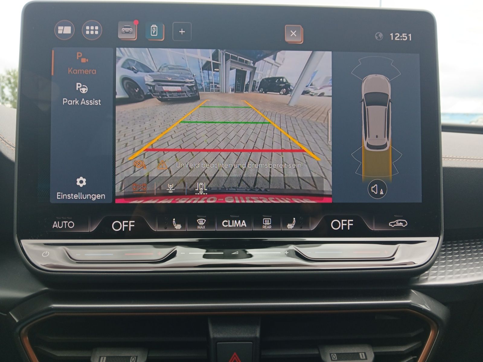Fahrzeugabbildung CUPRA Leon Sportstourer VZ 1.5 e-Hybrid MATRIX AHK