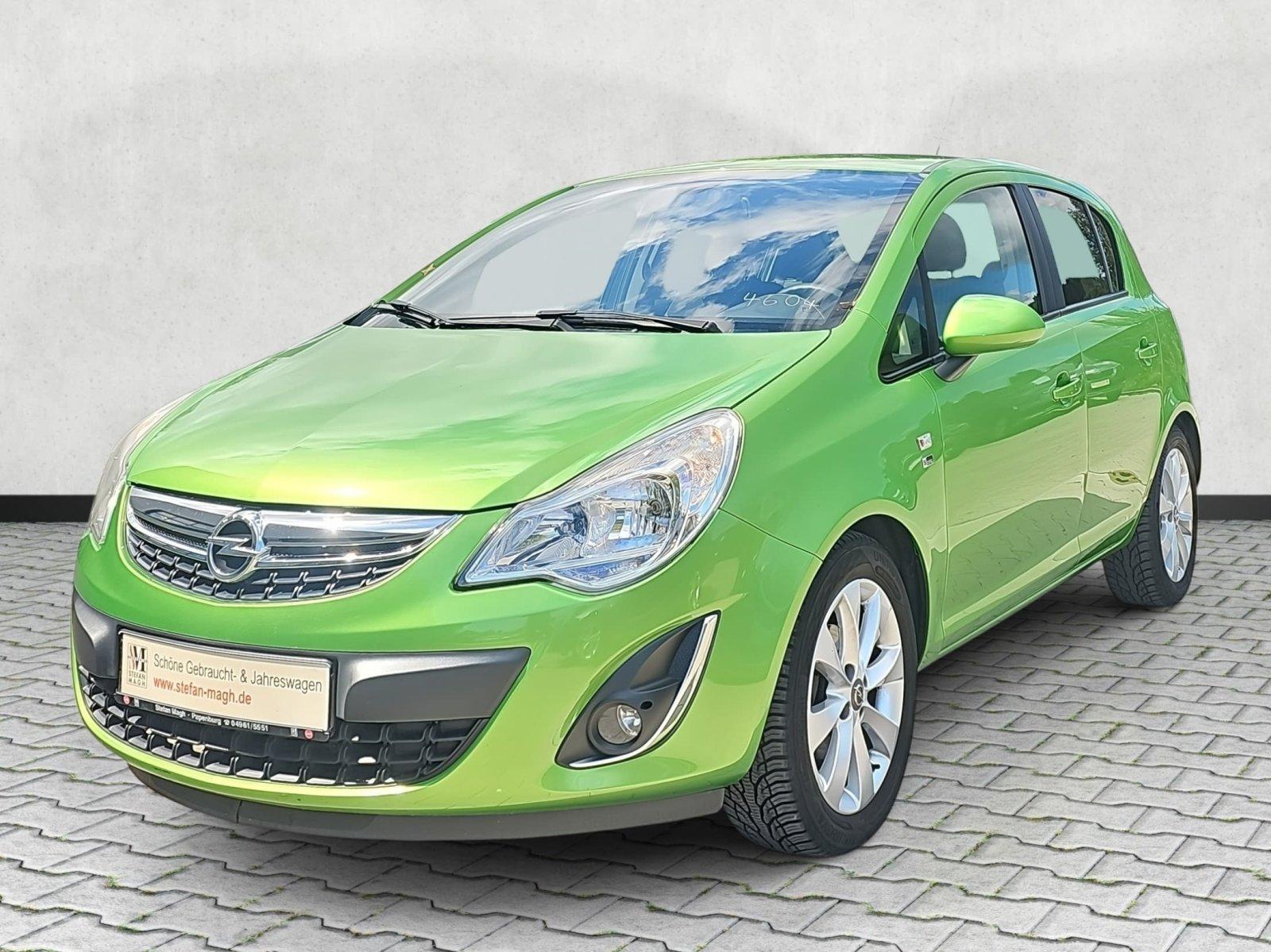 Opel Corsa D 1.2  150 Jahre Opel Shzg PDC
