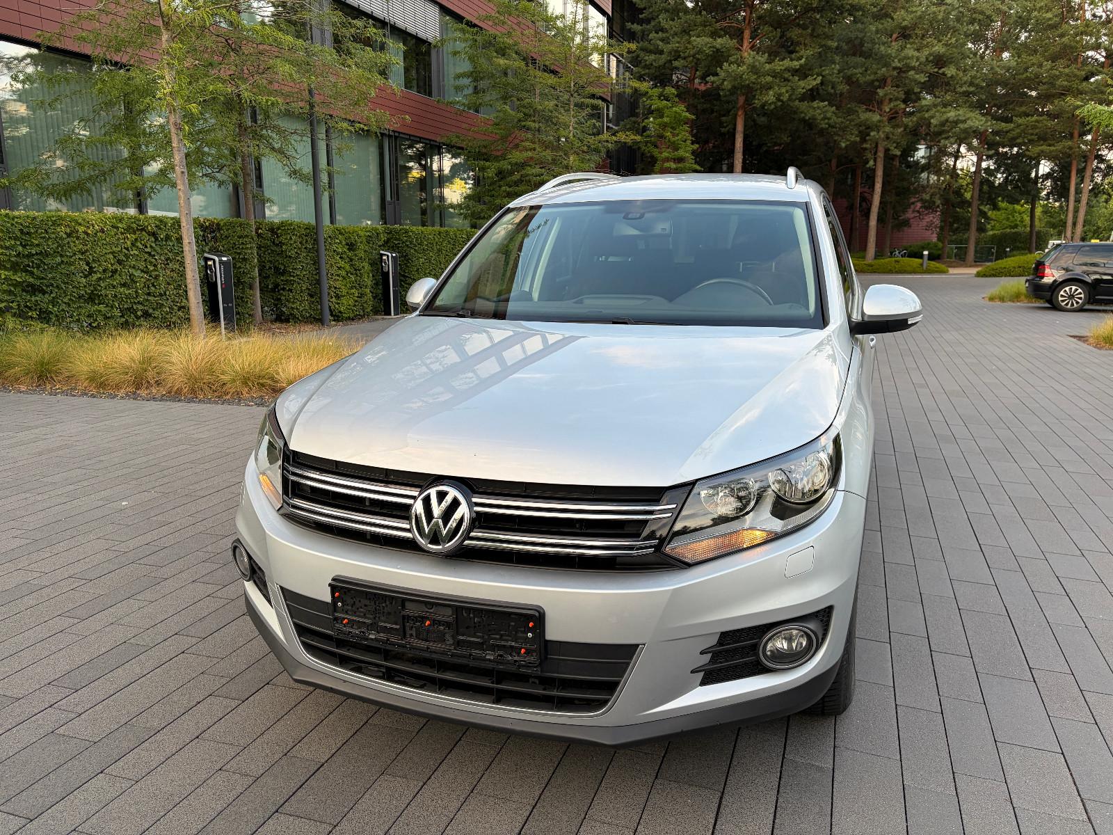 Volkswagen Tiguan Sport & Style 4Motion BMT- Navi-Tempomat