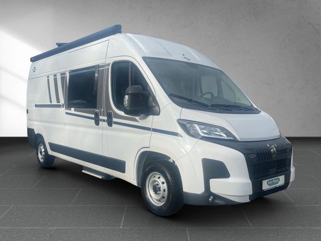 Carado CV 600 Entry Markise Vorbereitung Solar+Kamera