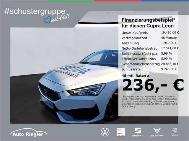 CUPRA Leon 1.5 eTSI OPF NAVI+LED+PDC+SHZ+18