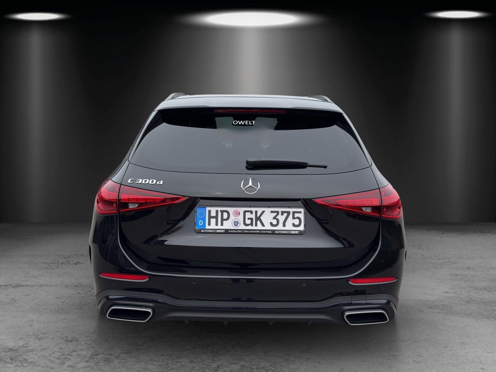 Fahrzeugabbildung Mercedes-Benz C 300 d T EDITION AMG AHK DIGLIGHT 360° MEMORY