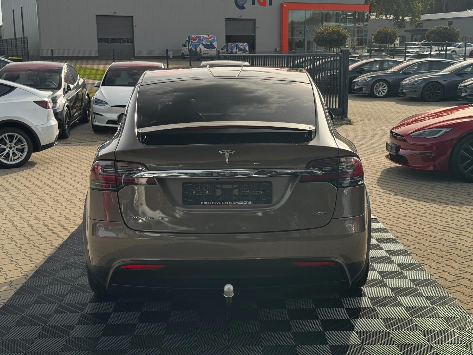 TESLA MODEL X 90D 525CH - SUPERCHARGE GRATUITE SC01 - 86.000 KMS